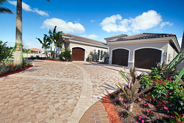 Best Custom Driveway Pavers  in Waterflow, NM