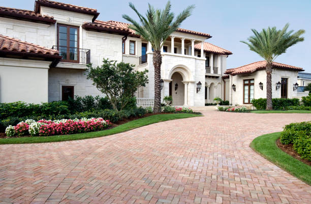 Best Decorative Driveway Pavers  in Waterflow, NM